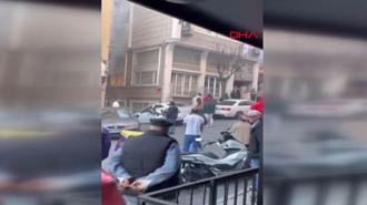 Şişli'de otelde yangın