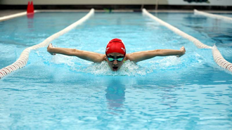 Su korkusunu yenmek için başladığı yüzmede Türkiye 3’üncüsü oldu