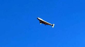 Uzun menzilli kamikaze İHA'dan test uçuşu