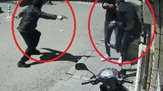 2 kişiye tabancayla ateş edip kaçtı; o anlar kamerada