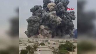 ABD ve İsrail, Buşehr'deki mühimmat deposunu vurdu