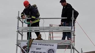 Üniversite öğrencileri afet oyunları için sahaya çıkacak