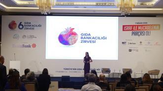 Gıda Bankacılığı Zirvesi’nde yapay zekanın israfla mücadeledeki etkileri konuşuldu