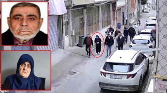 Öldürdüğü eşinin ceset parçalarını attığı çöp kutularını gösterdi; keşif görüntüleri kamerada