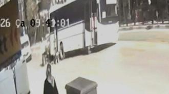 Kriko kaydı, tamir etmeye çalıştığı minibüsün altında kalıp, yaralandı