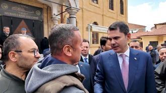 Bakan Kurum’dan Çorum esnafına ziyaret