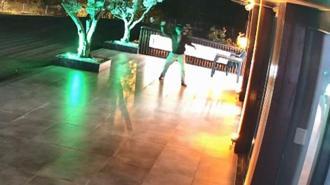 Oto galeriye el bombalı saldırı kamerada: 5 tutuklama