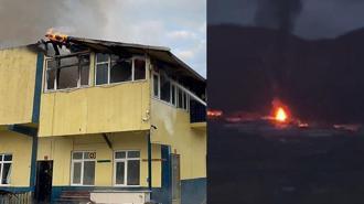 Kastamonu'da tekstil ve filtre malzemeleri üretilen fabrikada yangın