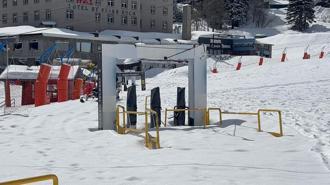 Uludağ'da kar var, tatilci yok