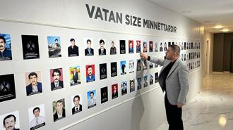 Yüksekova'da 190 şehit ve 81 gazinin eşyaları müzede sergileniyor