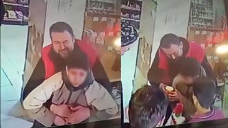 Nefes borusuna yiyecek kaçan öğrenciyi Heimlich manevrasıyla kurtardı