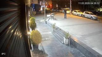 Haraç almak için iş yeri kurşunlayan şüpheli yakalandı