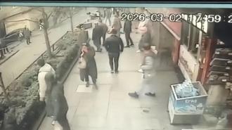 Kağıthane’de 16 yaşındaki ehliyetsiz sürücü yayaya çarptı; kız arkadaşını bırakıp kaçtı