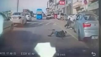 Otomobili ile çarptığı 3 kişiyi yaralayan sürücü: Uyuyakaldım