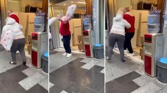 Şişli’de müşteriyle spotçu arasında 'Beni kandırdın' kavgası: Yumruk atıp poşet fırlattı