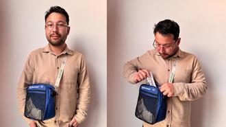 10 yıldır ilk yardım çantasını yanında taşıyor