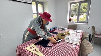 Muğla'da 73 yaşındaki kursiyer, azmiyle örnek oluyor