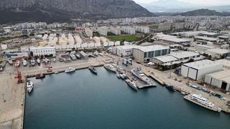 Antalya Serbest Bölge'de ihracatın ithalatı karşılama oranı yüzde 195