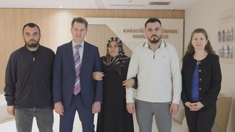 Oğlundan alınan böbrekle yaşama tutundu: Annem bana can verdi ben ona hayat