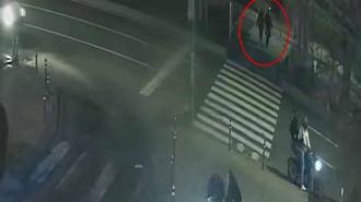 Beşiktaş’ta üniversite öğrencisi Zümra'nın hayatını kaybettiği kaza kamerada