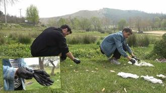 'Doğa fedaileri', dağ taş dolaşıp çöp topluyor