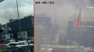 Pendik’te iş merkezinde çıkan yangında mahsur kalanlar kurtarıldı: 5 kişi dumandan etkilendi