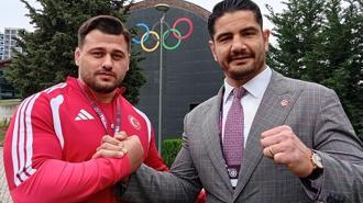 Rıza Kayaalp: Ülkem adına bunu başarmak gurur verici