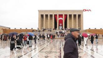 Anıtkabir'de '23 Nisan' coşkusu