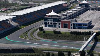 Formula 1 pistinin son hali havadan görüntülendi