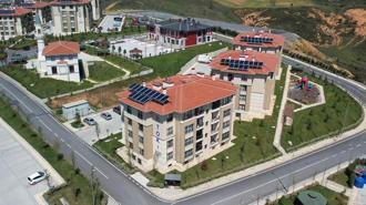 'Yüzyılın Konut Projesi'nde İstanbul'daki örnek binalar havadan görüntülendi