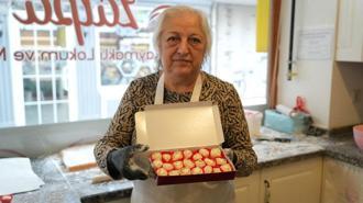 Bafra'nın coğrafi işaretli lokumun sırrı; doğal manda kaymağı