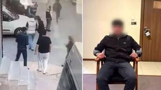 Esenler'de 17 yaşındaki şüpheli asker eğlencesi için toplanan gruba silahla ateş açtı; 1 çocuk ağır yaralandı