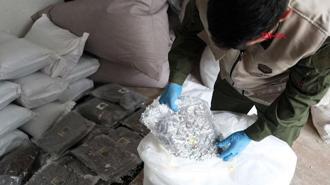 Türkiye ve Suriye'den ortak uyuşturucu operasyonu