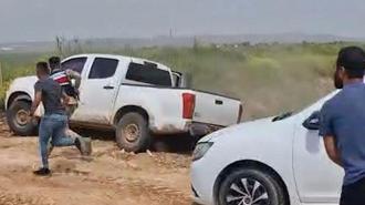 Suriye-Türkiye sınırında, insan kaçakçılarıyla kovalamaca anı kamerada: 3 gözaltı