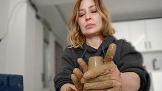 Tokat'ta 950 yıllık Selçuklu motifleri, çini ve seramikte yaşatılıyor