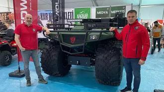 Rusya’da gördüler, Türkiye’de ürettiler; dev ATV suda yüzüyor, dağları aşıyor