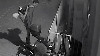 1 motosiklet ve 4 elektrikli bisiklet çalan şüpheli: Görüntülerdeki kişi bana benziyor ama değilim