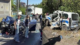 İzmir'de freni boşalan TIR, 9 araca çarptı: 3 ölü, 1’i polis 4 yaralı