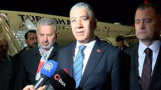 Sumud Filosu aktivistleri İstanbul'a geldi
