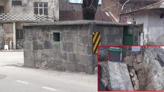 Erzurum'da 'Öksürük Baba Türbesi’nde define kazısı