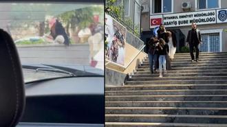 Beşiktaş’ta polisin dikkatiyle iki hırsız suçüstü yakalandı
