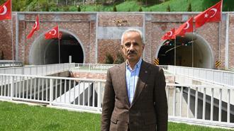 Bakan Uraloğlu: Zigana Tüneli'mizi 3 yılda 5,2 milyon araç kullandı