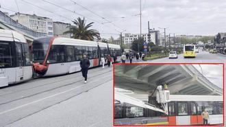 Kabataş-Bağcılar tramvay hattında seferler normale döndü