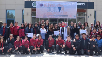 Ulusal Çocuk Sempozyumu’nda 123 öğrenci güncel sorunlarla ilgili 93 bildiri sundu