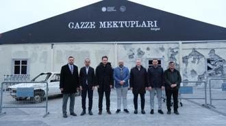 ‘Gazze Mektupları’ dijital deneyim sergisi Üsküdar’da ziyaretçilerini ağırlıyor