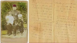 Kahraman 57’nci Alay Komutanının yazdığı mektup torununa miras kaldı