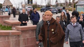 İpek Yolu Kervanı, yolculuğuna Erzurum'dan başladı