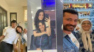 Yıldız isimlerden Anneler Günü sürprizi