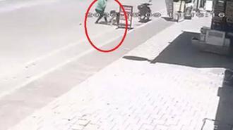 Çocuğunu sokakta darbeden anne, adli kontrolle serbest bırakıldı