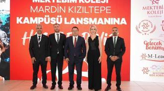 Mektebim Koleji Kızıltepe kampüsü, lansman töreniyle açıldı